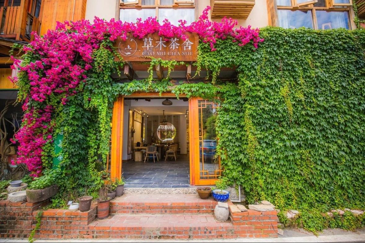 Отель Tea House Чжанцзяцзе Экстерьер фото